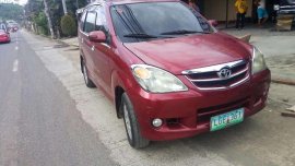 2008 Toyota Avanza 1.5G AT Red SUV For Sale 