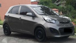Kia Picanto 2013 Manual Gray HB For Sale 