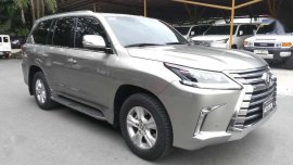 LEXUS LX570 5.7 v8 Gas 2016 Grey For Sale 