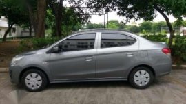 Mitsubishi Mirage G4 Glx 2016 MT Gray For Sale 