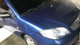Toyota Vios E Manual 2005 Blue Sedan For Sale 