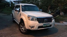 2010 Ford Everest 4x2 AT White For Sale 