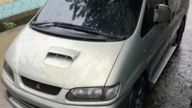 Mitsubishi Space Gear 1999 AT Silver For Sale 