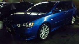 2015 Mitsubishi GTA LANCER AT Blue For Sale 