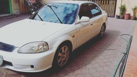 Honda Civic Vtec Manual White Sedan For Sale 