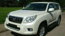 2014 Toyota Land Cruiser Prado 4x4 3.0 White For Sale 