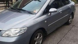 Fresh 2007 Honda City iDSi AT Blue For Sale 