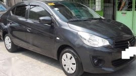 Mitsubishi Mirage G4 GLX 2015 MT Black For Sale 
