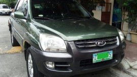 Well-maintained Kia Sportage 2007 for sale