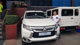 2018 Mitsubishi Montero GLS 2WD AT White For Sale 