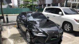 2014 Lexus IS 350 F Sport - Black for sale