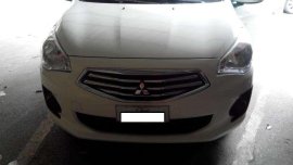2015 Mitsubishi Mirage G4 MT White For Sale 