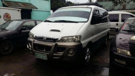 Hyundai Starex 2001 AT White Van For Sale 