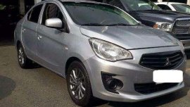 2014 Mitsubishi Mirage GLX G4 AT Silver For Sale 