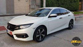 Honda Civic RS 2016 1.5 AT White For Sale 
