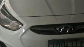 Hyundai Accent 2012 Manual White For Sale 