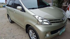 Toyota Avanza 1.3E 2012 MT Beige For Sale 
