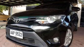 2015 Toyota Vios 1.5 G Automatic Black For Sale 