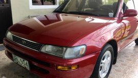 For sale / swap 1996 TOYOTA Corolla gli Limited