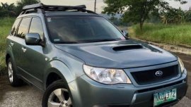 2010 Subaru Forester XT 2.5L AT Blue SUV For Sale 