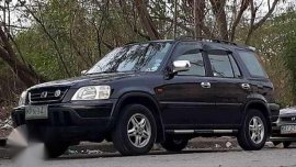 Fresh Honda CRV 2000 Manual Black For Sale 