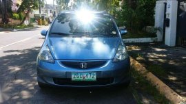 Honda Jazz 2007 1.3 CVT Blue HB For Sale 