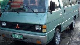 Mitsubishi L300 VERSA VAN MT Green For Sale 
