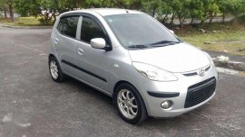 Hyundai i10 1.1 Gls 2008 MT Silver For Sale 
