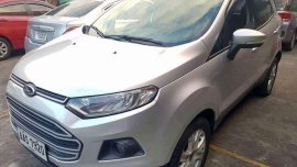 2014 Ford EcoSport Manual Silver SUV For Sale 