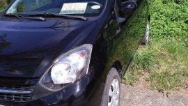 Toyota Wigo 2014 Manual Black HB For Sale 