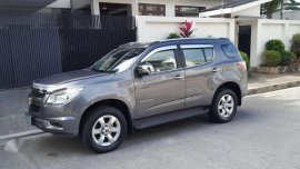 2013 Chevrolet Trailblazer LTZ 4X4 AT (excellent condition)