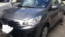 Mitsubishi Gray Mirage G4 GLX 2015 Personal FOR SALE