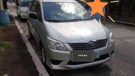 2012 TOYOTA Innova E Diesel AT FOR SALE