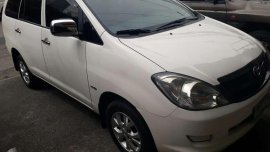Toyota Innova J 2008 Manual White For Sale 