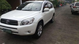 2007 Toyota Rav4 4x2 Automatic Gas White For Sale 