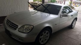 97 Mercedes Benz SLK 230 for sale