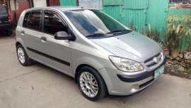 Hyundai Getz 2007 manual all power FOR SALE