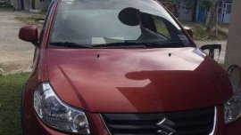 Suzuki Sx4 Crossover 2014 AT Orange For Sale 