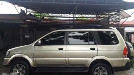 Isuzu Sportivo X 2013 AT Beige SUV For Sale 