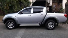 Mitsubishi Strada 2011 GLX MT Silver Pickup For Sale 