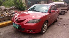 Mazda 3 2.0 2007 AT Red Sedan For Sale 