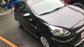 2014 Mistubishi Mirage GLX AT HB Gray For Sale 