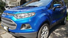 2017 Ford Ecosport Trend AT Blue SUV For Sale 
