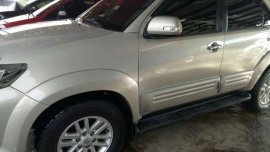 Toyota Fortuner G 2012 FOR SALE