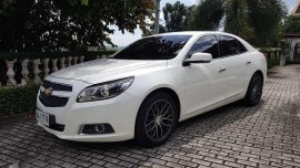 2013 Chevrolet Chevy Malibu AT White For Sale 