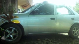 Toyota Corolla Manual Silver Sedan For Sale 