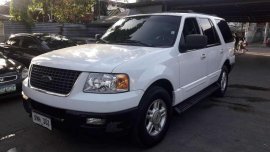 2004 Ford Expedition XLT AT White SUV For Sale 