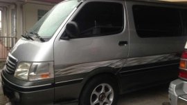 Rush sale 2001 TOYOTA Hiace Grandia