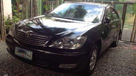 Toyota Camry 2002 AT Black Sedan For Sale 