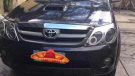 2007 Toyota Fortuner V AT Black SUV For Sale 